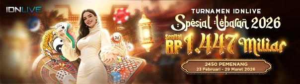 Turnamen IDNLIVE Spesial Lebaran 2026